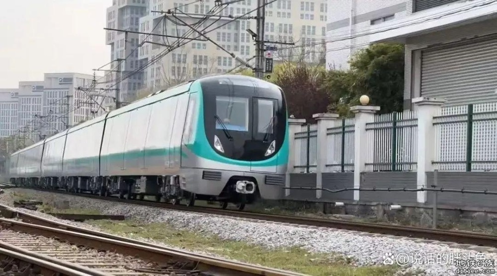 地铁6号线先跑起来了