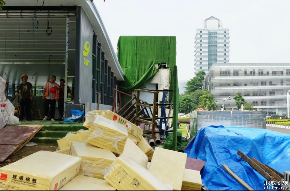 东莞地铁一号线7月份进度图汇总