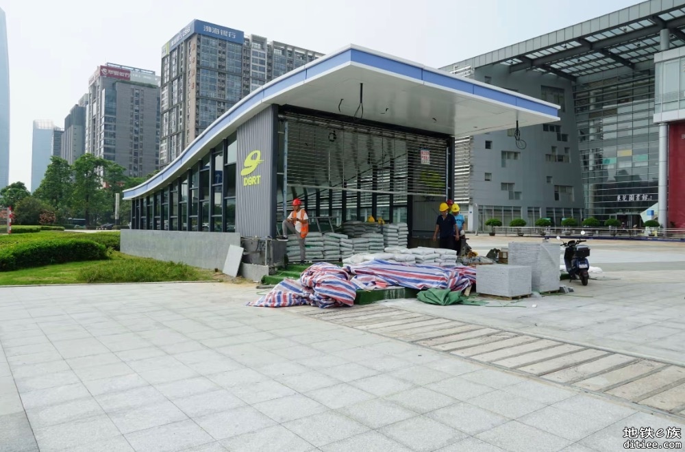 东莞地铁一号线7月份进度图汇总