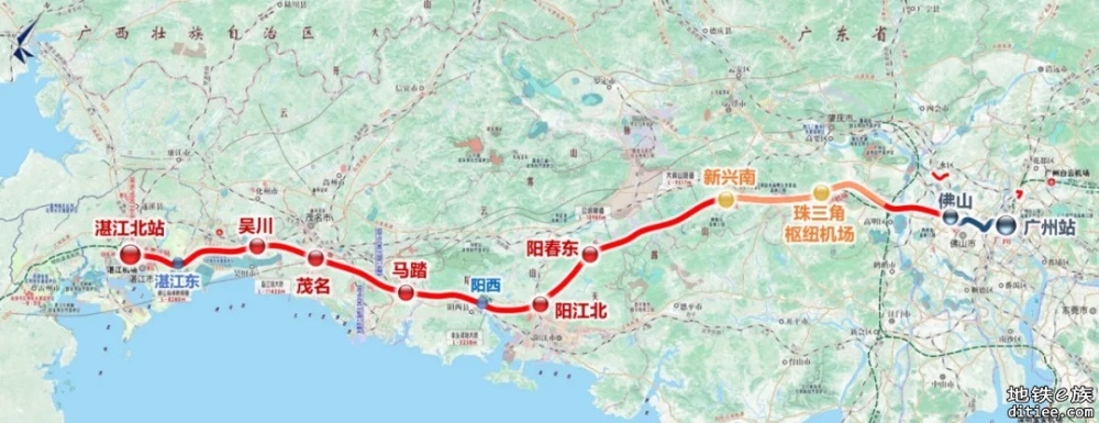 广湛高铁佛湛段启动静态验收 佛山站主站房即将全面装修