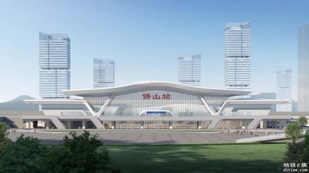 广湛高铁佛湛段启动静态验收 佛山站主站房即将全面装修