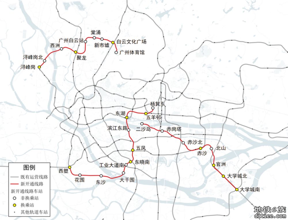 新线开通，广州地铁迈入千万客流时代