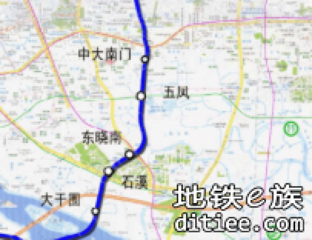 关于广州10换乘的两个问题