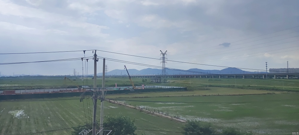 马骡圩站改造现场