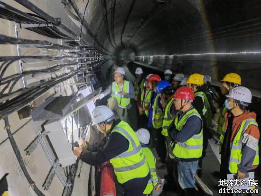 东莞地铁1号线通号项目通过单位工程验收