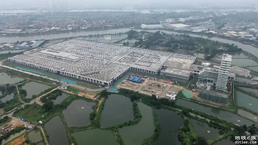 东莞地铁1号线道滘车辆段项目顺利通过21个子单位工程及单位工程验收