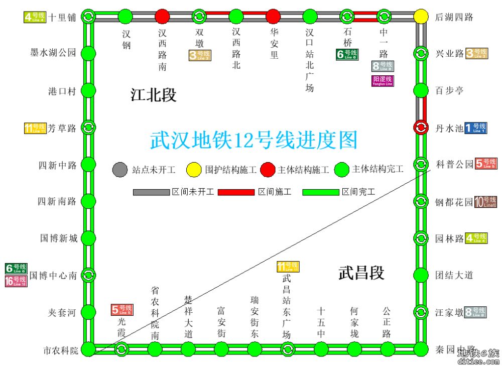 武汉地铁线路建设情况2025