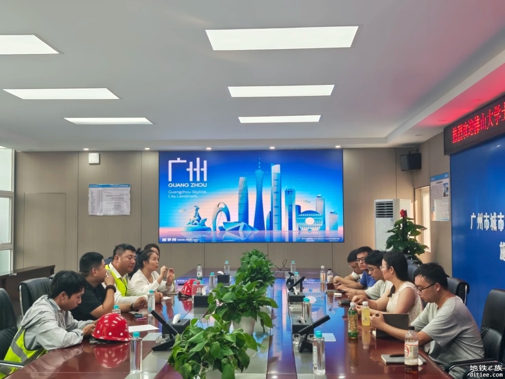 8号线东延段首站长洲站主体围护结构开工