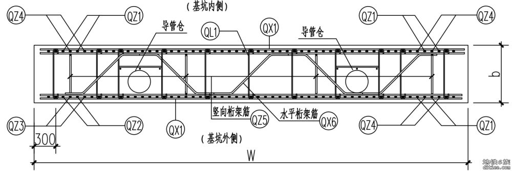 8号线东延段首站长洲站主体围护结构开工