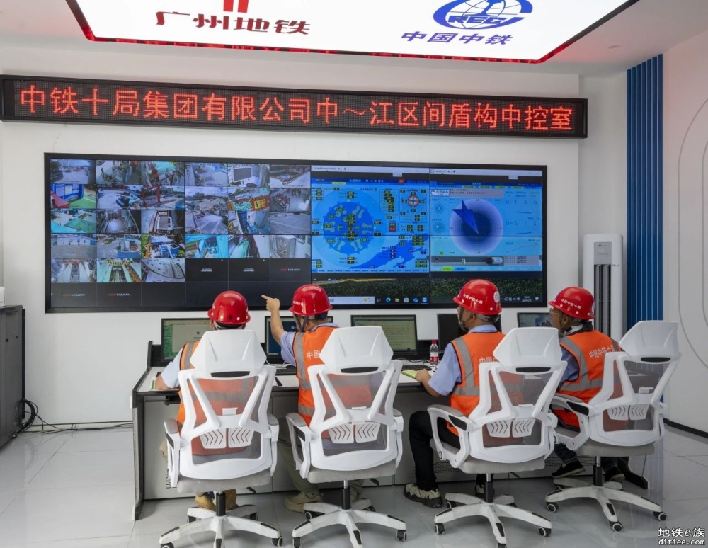 8号线北延段支线首个区间中江区间左线始发