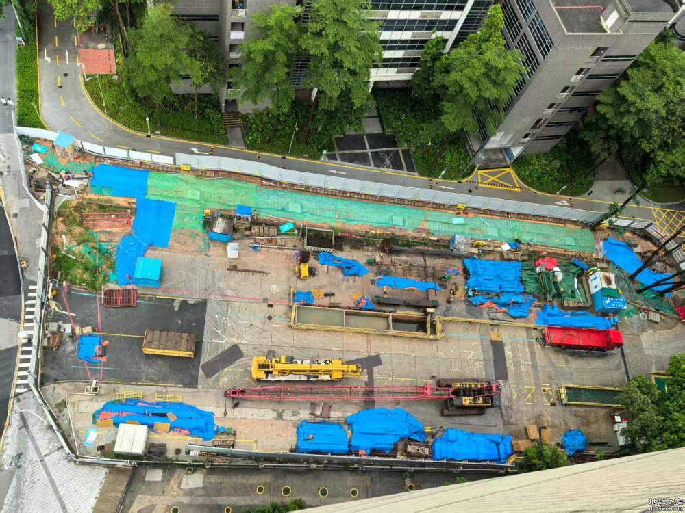 15号线深大北、玉泉路~~~同乐路建设近况