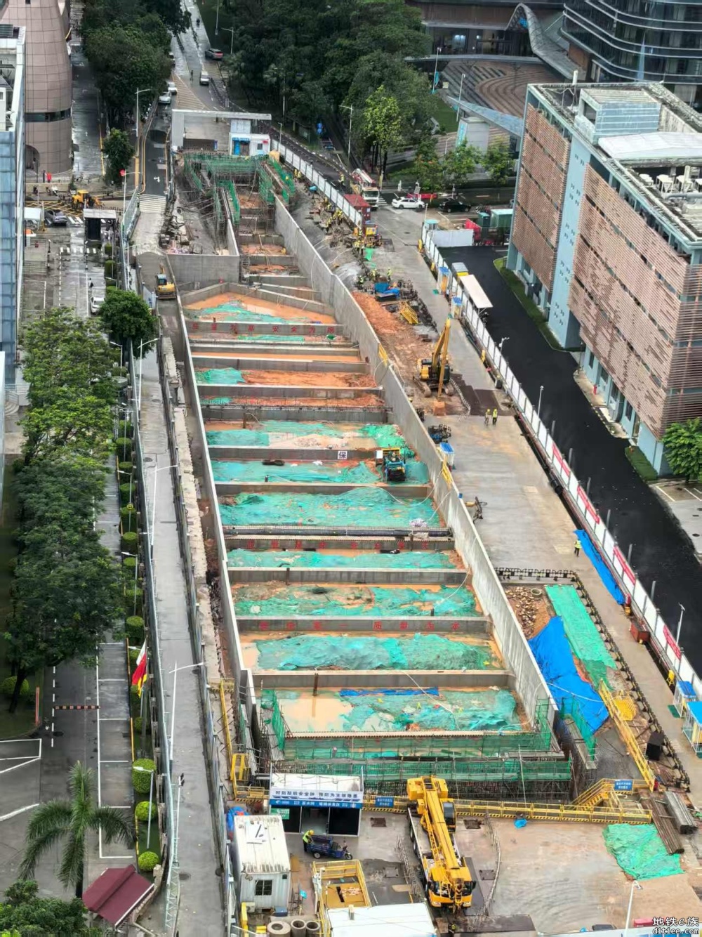 15号线深大北、玉泉路~~~同乐路建设近况