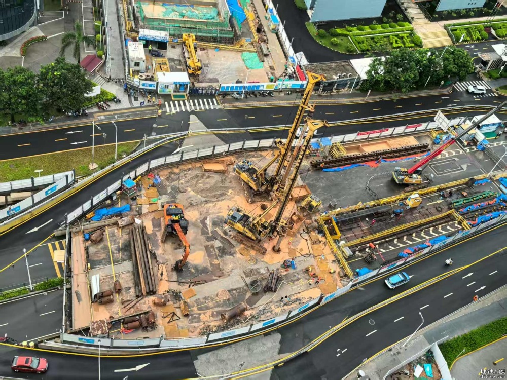 15号线深大北、玉泉路~~~同乐路建设近况