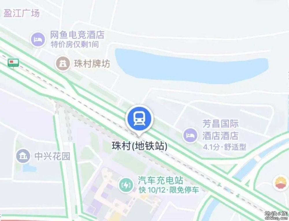 投票：地铁十三号线珠村站征求民意，你希望选哪个？