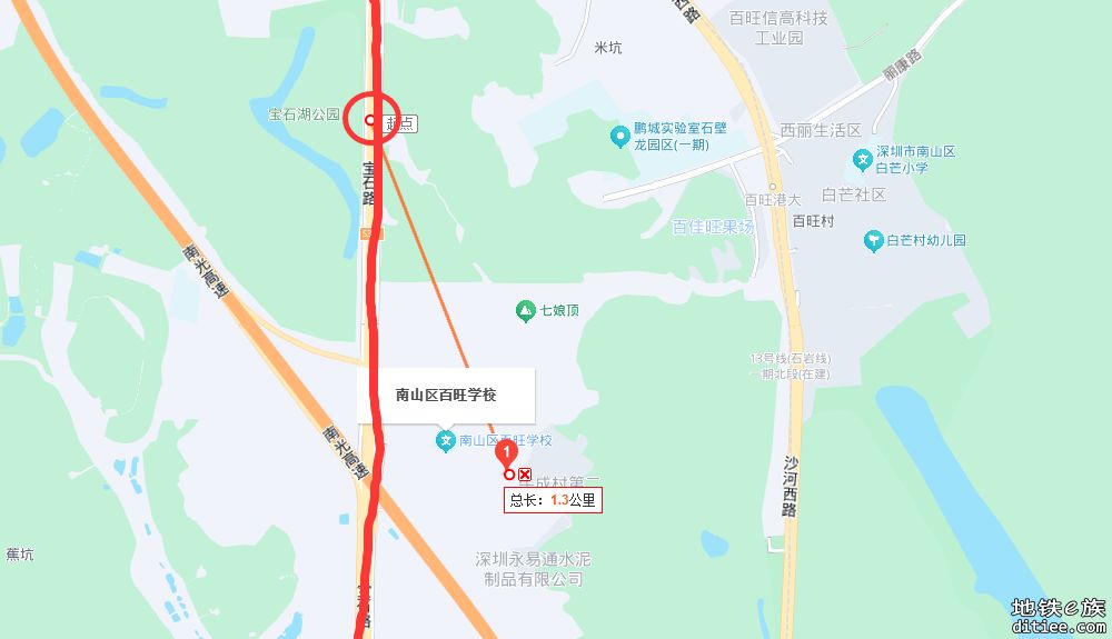 新版深圳地铁真实比例图及官方线路图（20250724v15.11更新）