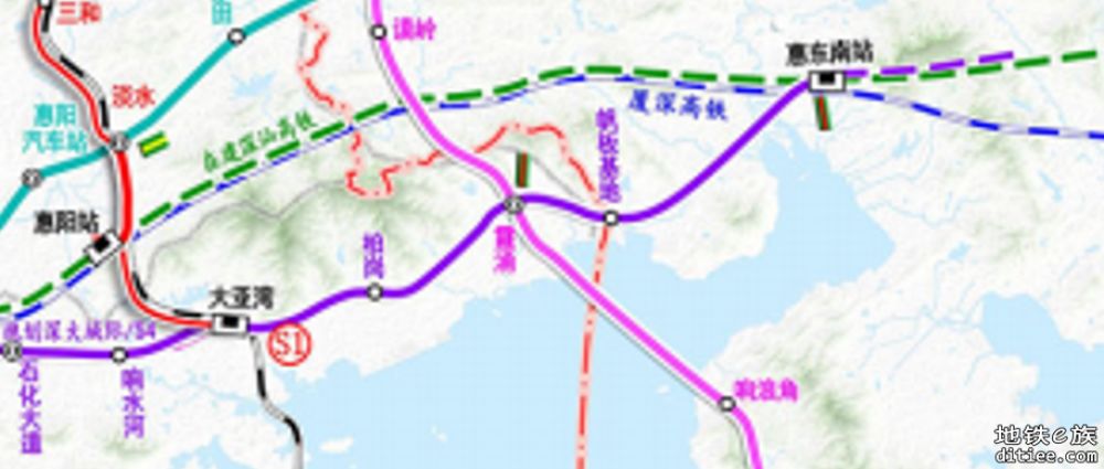 深大城际进度图