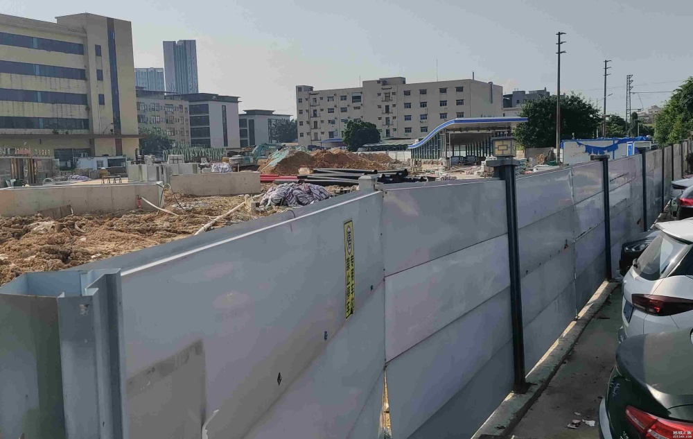 东莞地铁一号线7月份进度图汇总